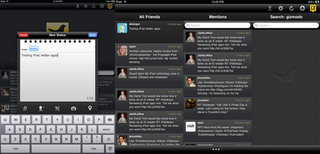 Illustration for article titled iPad App Review Marathon Live